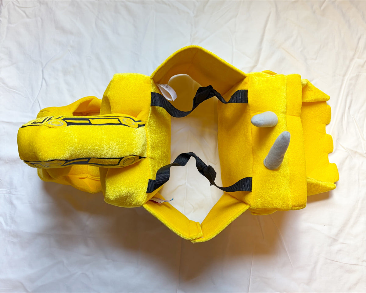 #78 Bulldozer Costume 2 - 6 yo