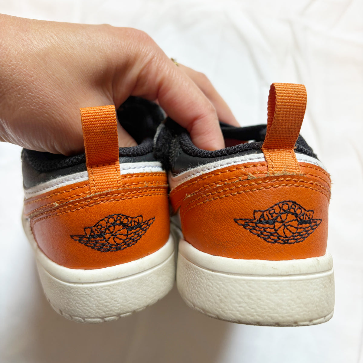#78 Nike Jordan shoes Boys 11C