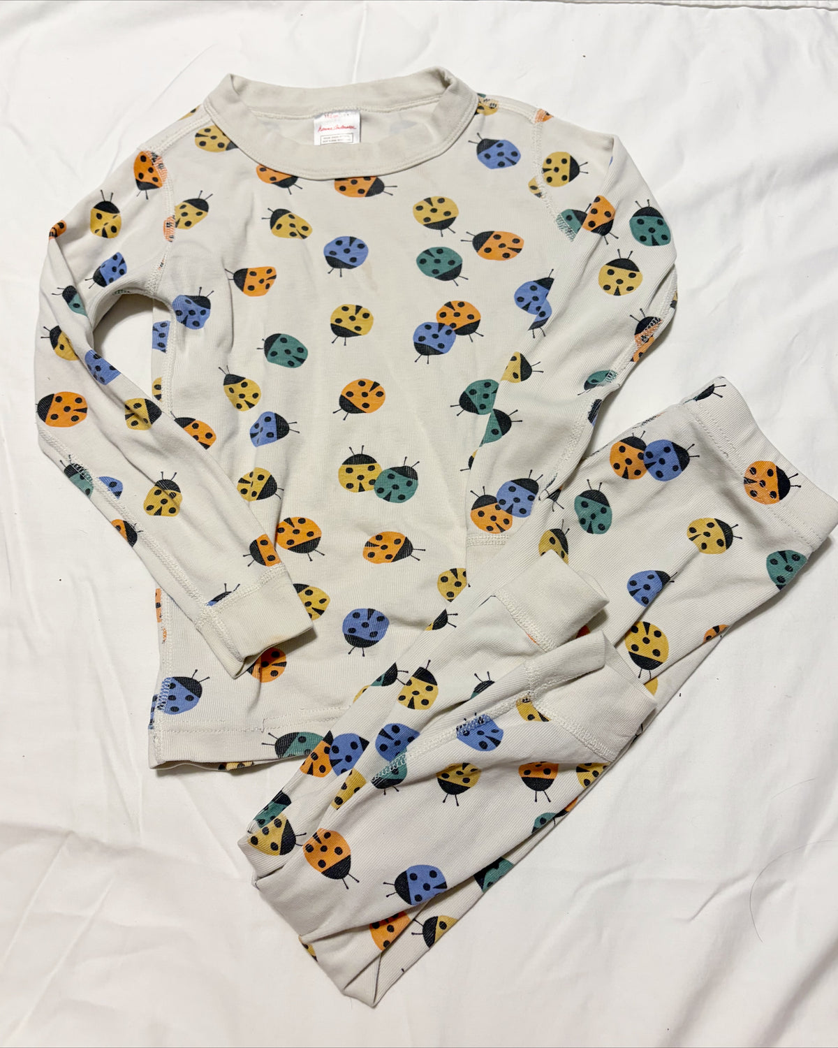 #78 Hanna PJ ladybugs Girls and Boys 5