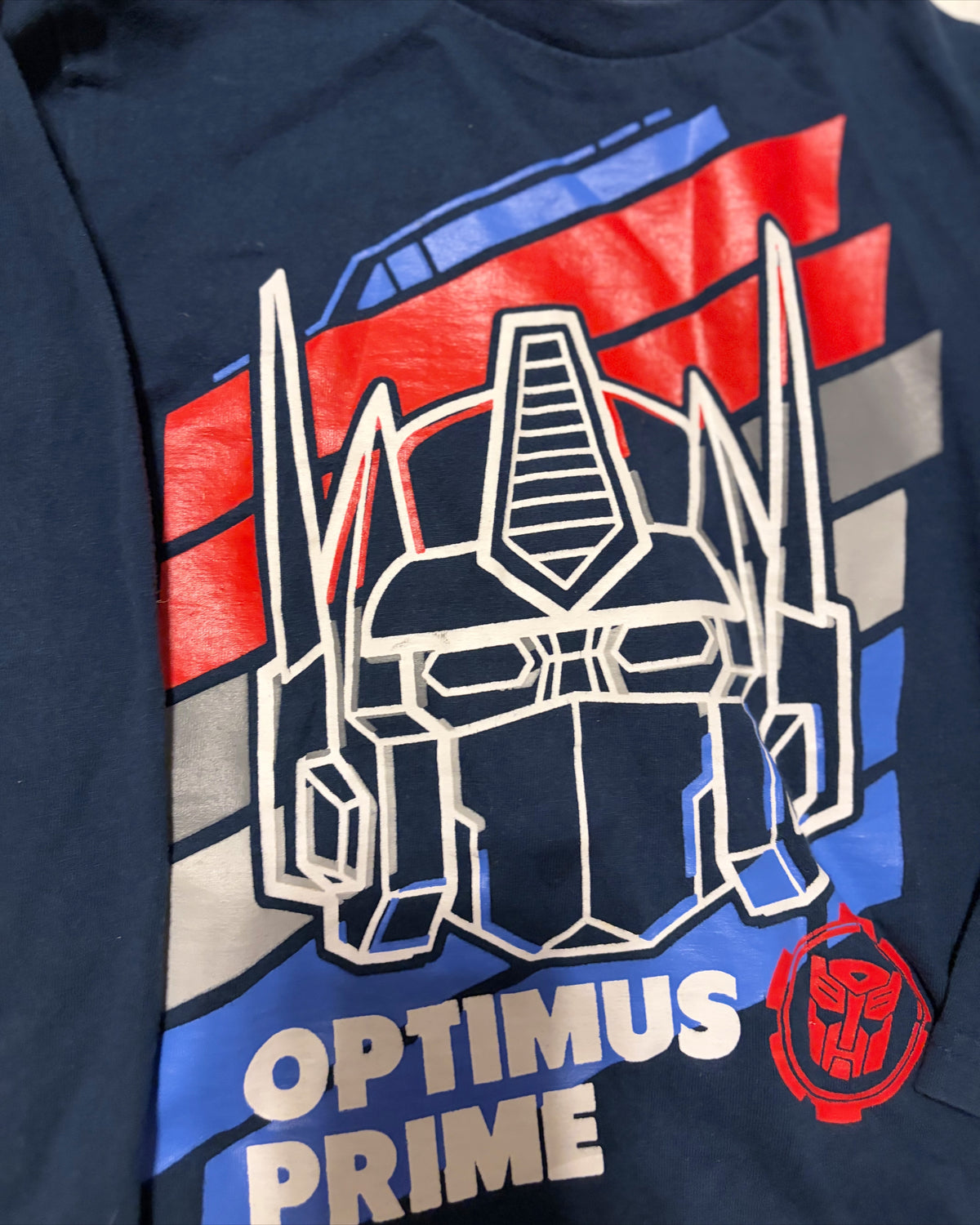 #78 Transformer Long Sleeve Shirts set of 2 Boys 5