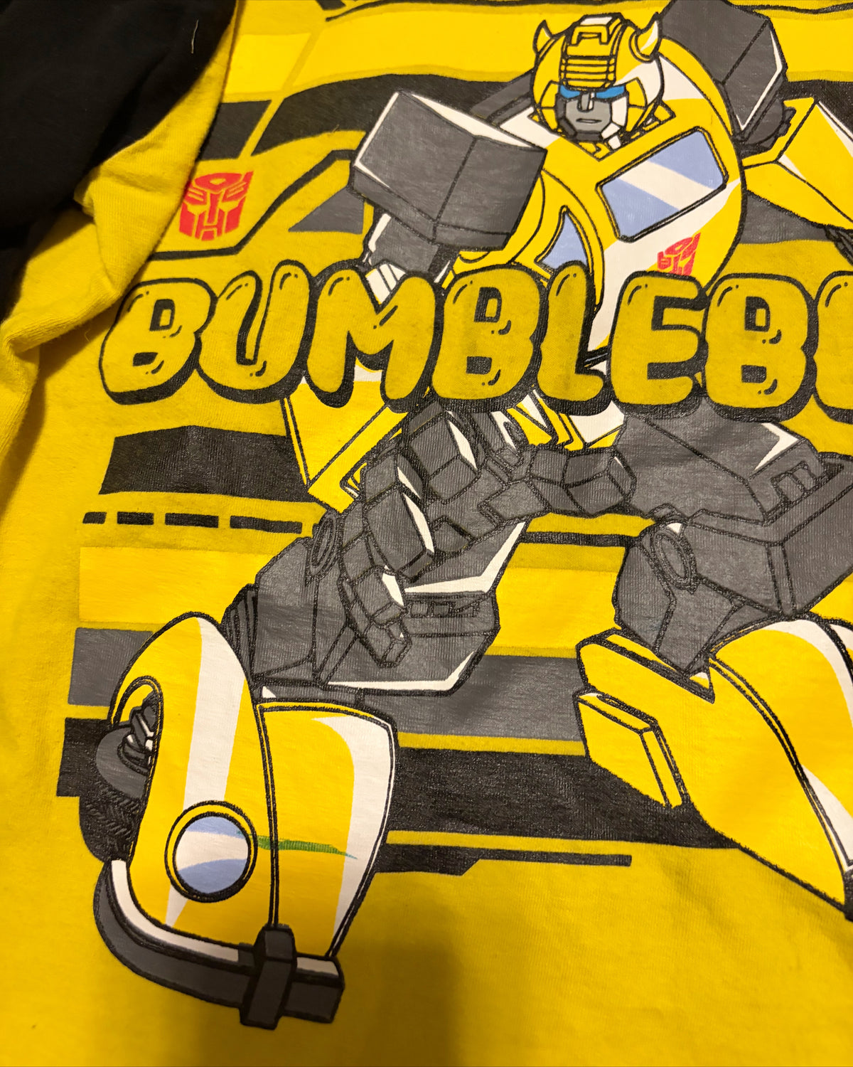 #78 Transformer Long Sleeve Shirts set of 2 Boys 5