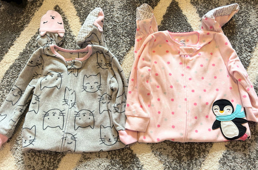 Seller 120, VGUC, 18M, girls fleece Sleeper