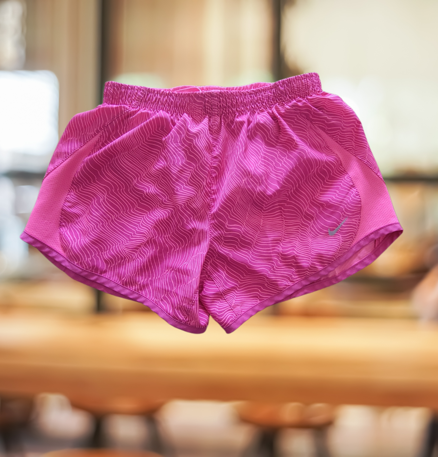 #59 Nike Girls Shorts Size M Pink with Pink