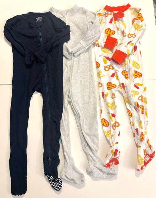 #70 Footie one piece PJs 18-24 mo miscellaneous brands/patterns/materials