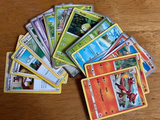 #203: 50 Pokemon Cards