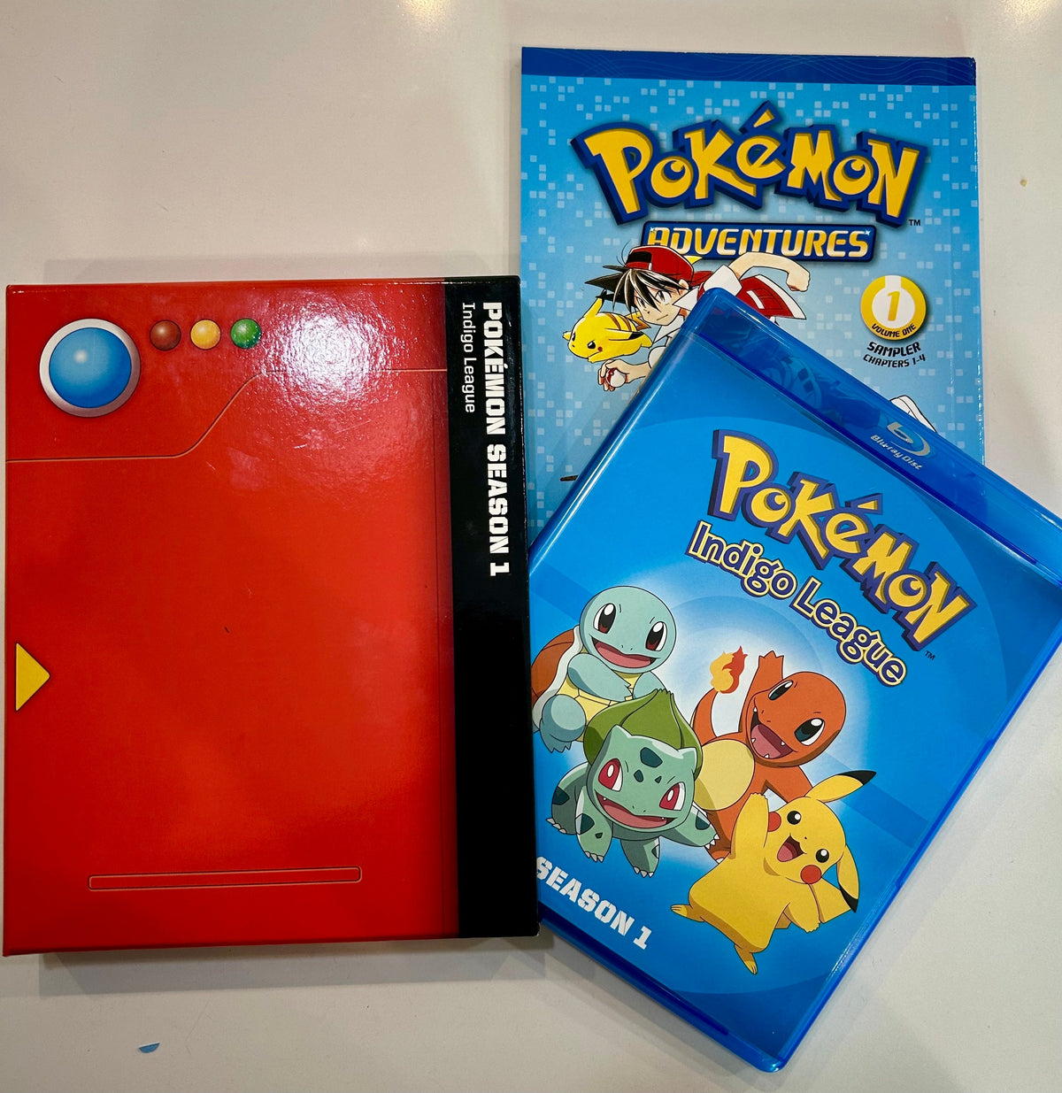 #32 Pokemon Indigo League Season One DVD