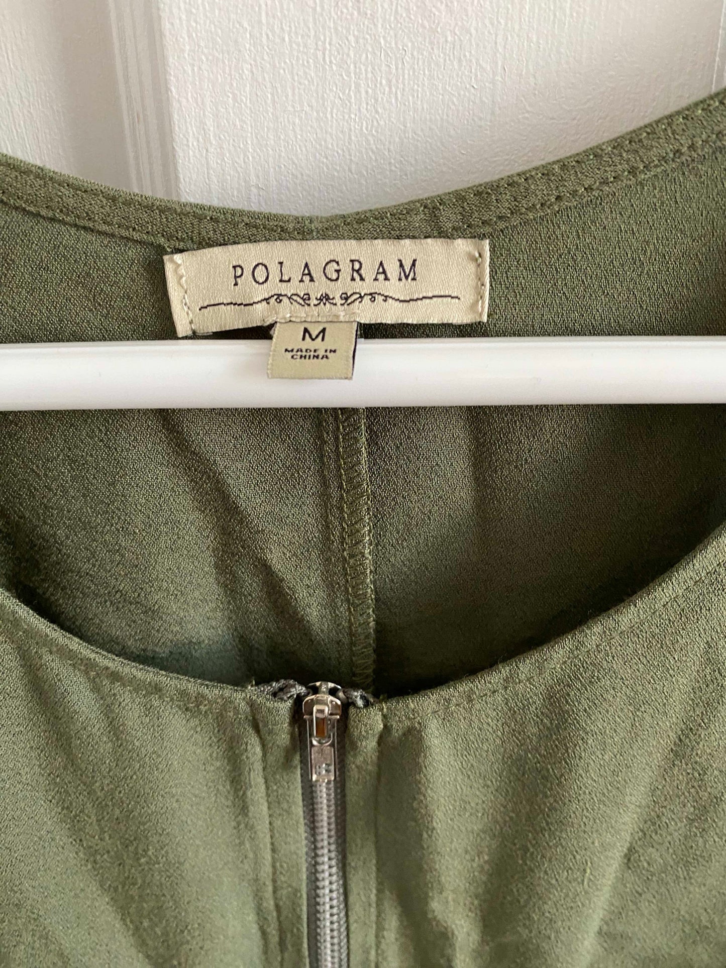 Polagram jumpsuit, Women's M