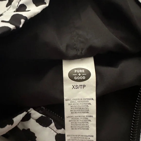Anthropologie Polka Dot Jacket size XS