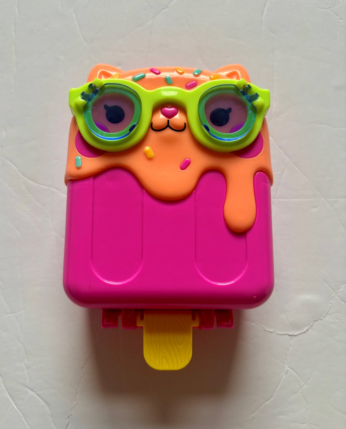 #154 Polly Pocket Kitty Popsicle Resort