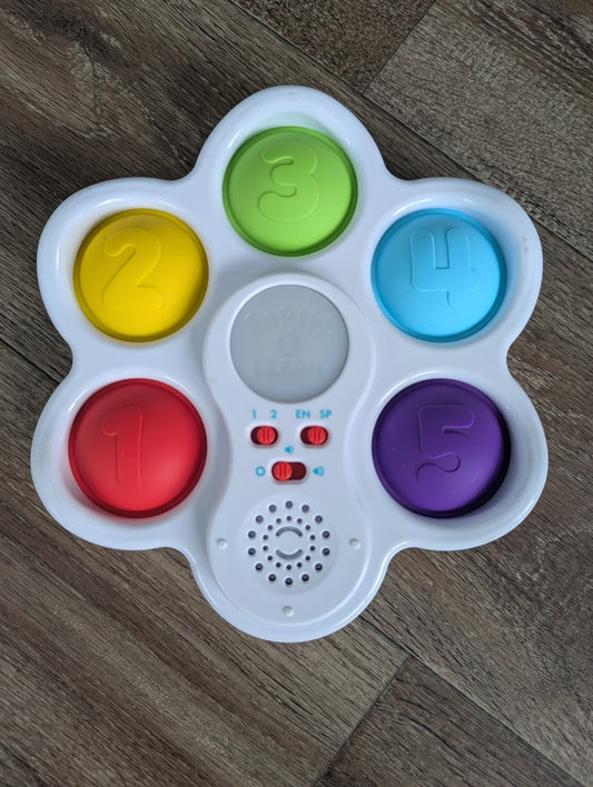#144 - Pop-It and Learn Colors / Numbers