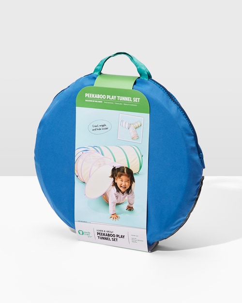 #173 Kiwi Co. Peekaboo Play Tunnel