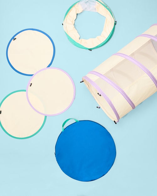#173 Kiwi Co. Peekaboo Play Tunnel
