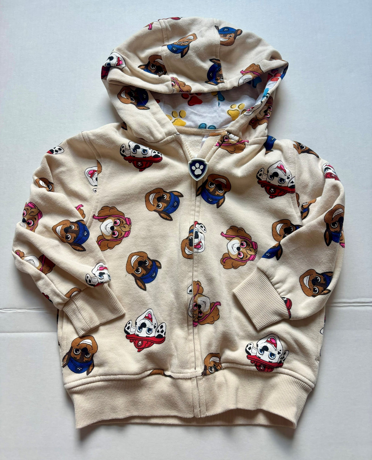#154 Paw Patrol Hoodie Boys or Girls 5 EUC