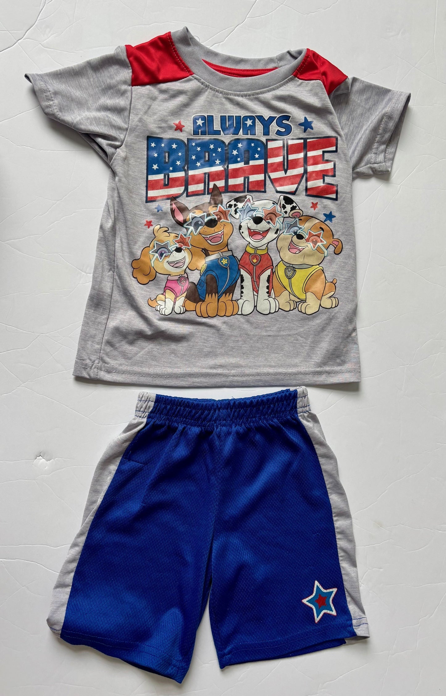 #43 Paw Patrol Set Boys 3T GUC