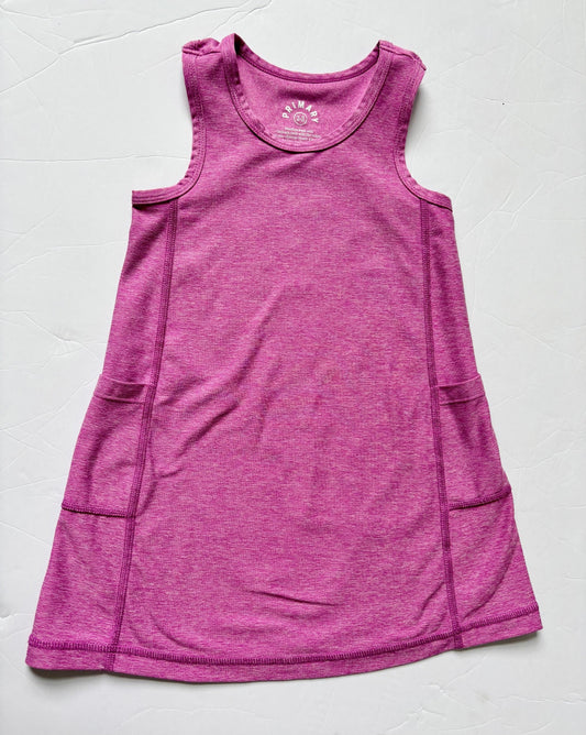 #43 Primary Athletic Tank Dress Girls 3T EUC *REDUCED