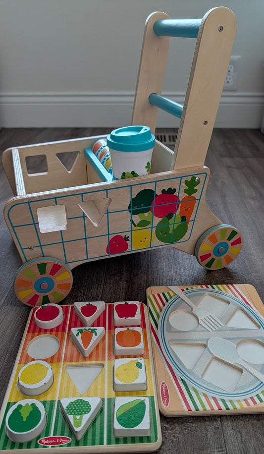 #144 - Baby Push Cart