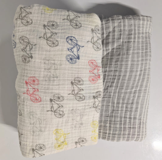 Aden & Anais Swaddle Blankets - 2pk - PPU 45226