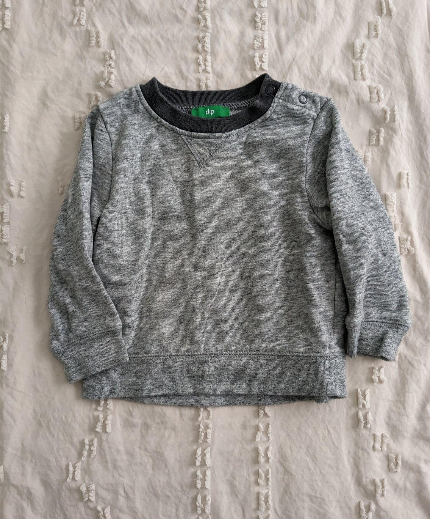 Dip grey pullover | 12-18 month