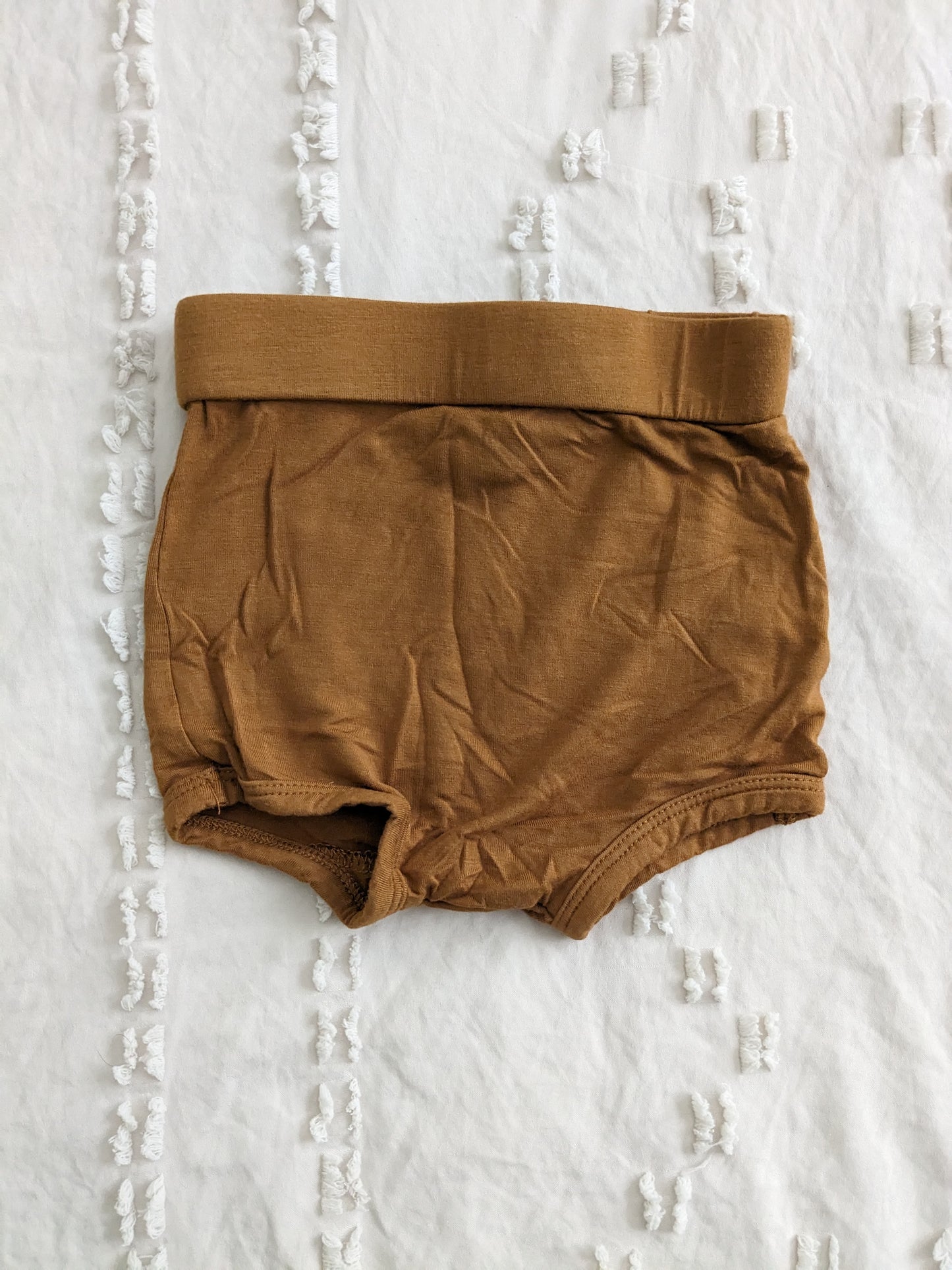 Kate Quinn rust bloomers, 3-6mo