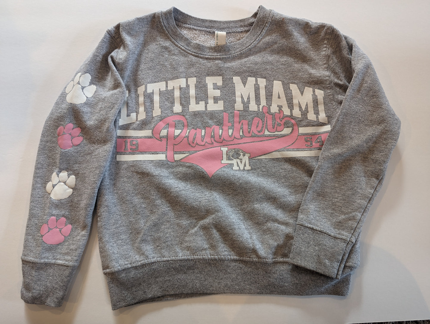 Little Miami Sweatshirt Girls Size 5/6 EUC
