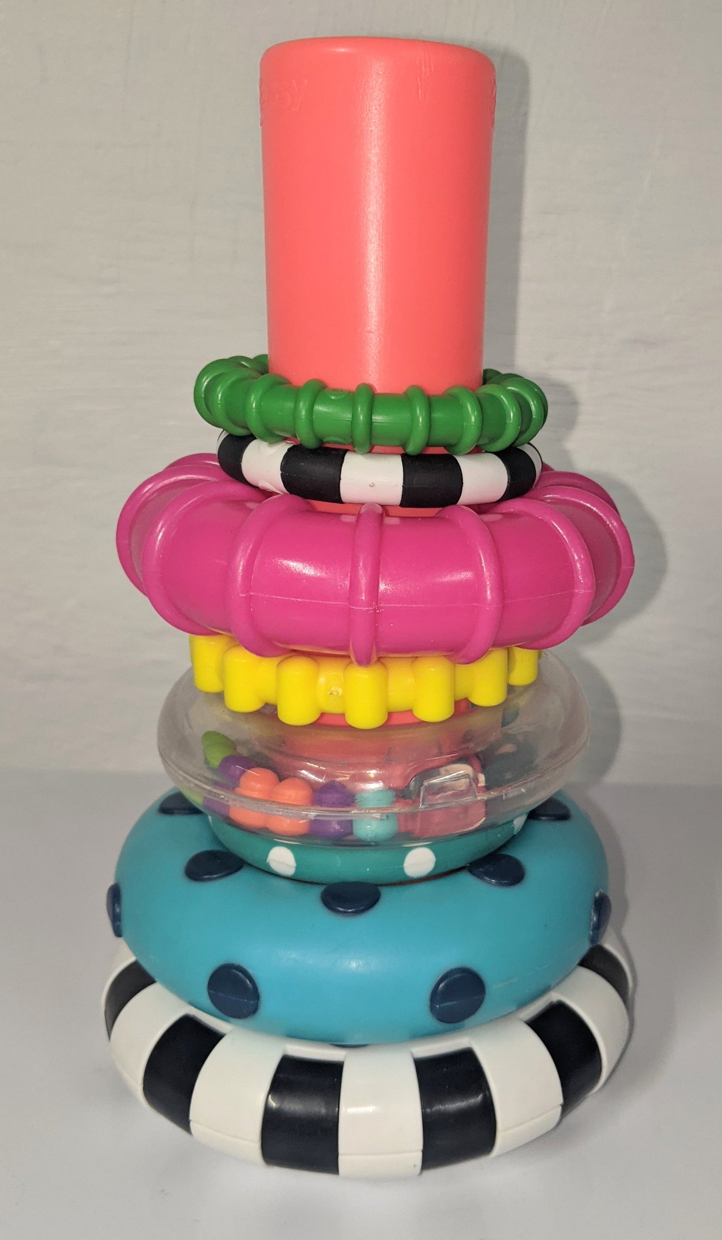 Sassy Stacker with 7 Rings - PPU 45226
