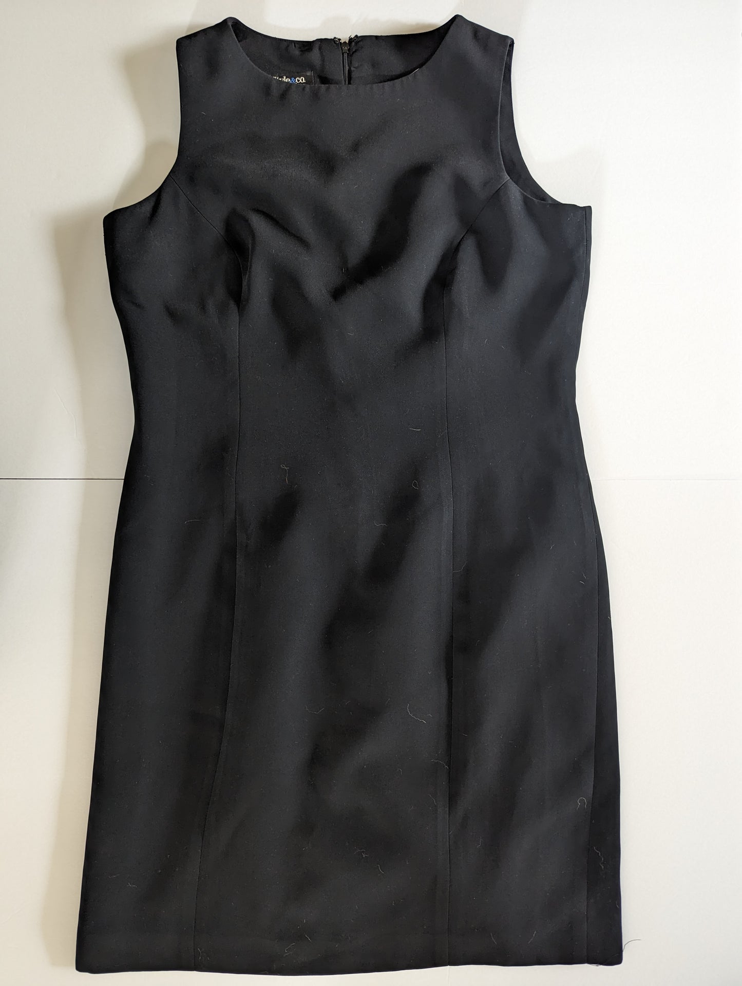 Style & CO. Collection Black dress, 12P, EUC