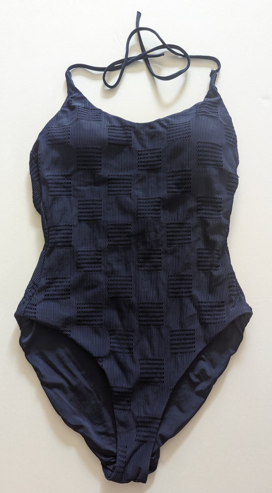 onia women swimsuit, navy, size M, NWOT, discontinued style