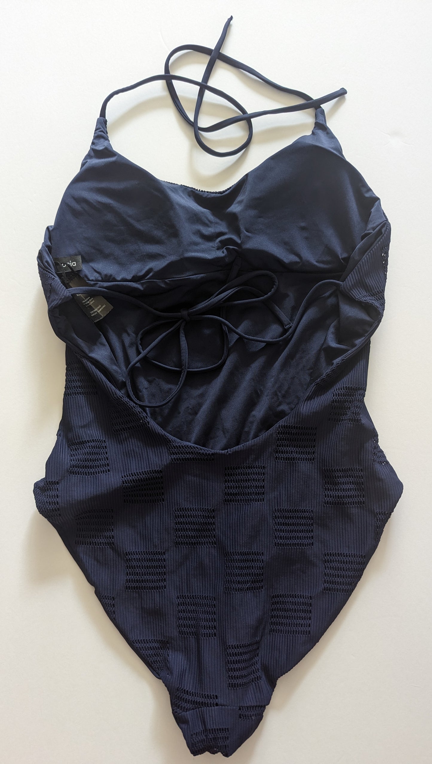 onia women swimsuit, navy, size M, NWOT, discontinued style