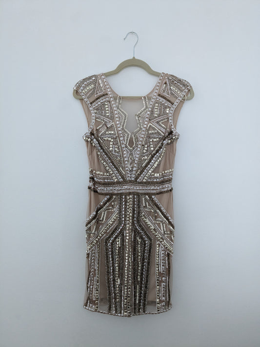 NWT 20s style beaded dress | Size 6