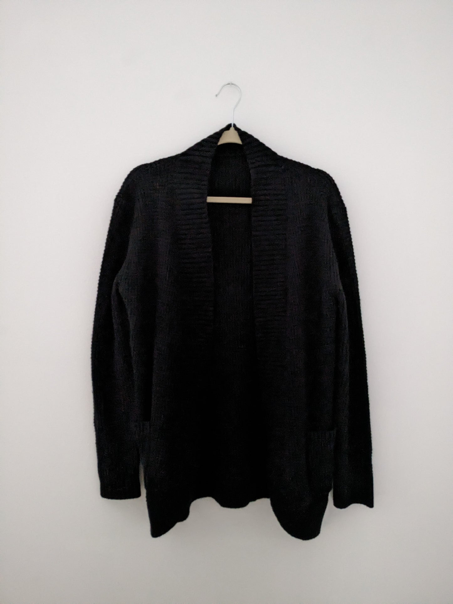 No Brand black soft cardigan | Size M