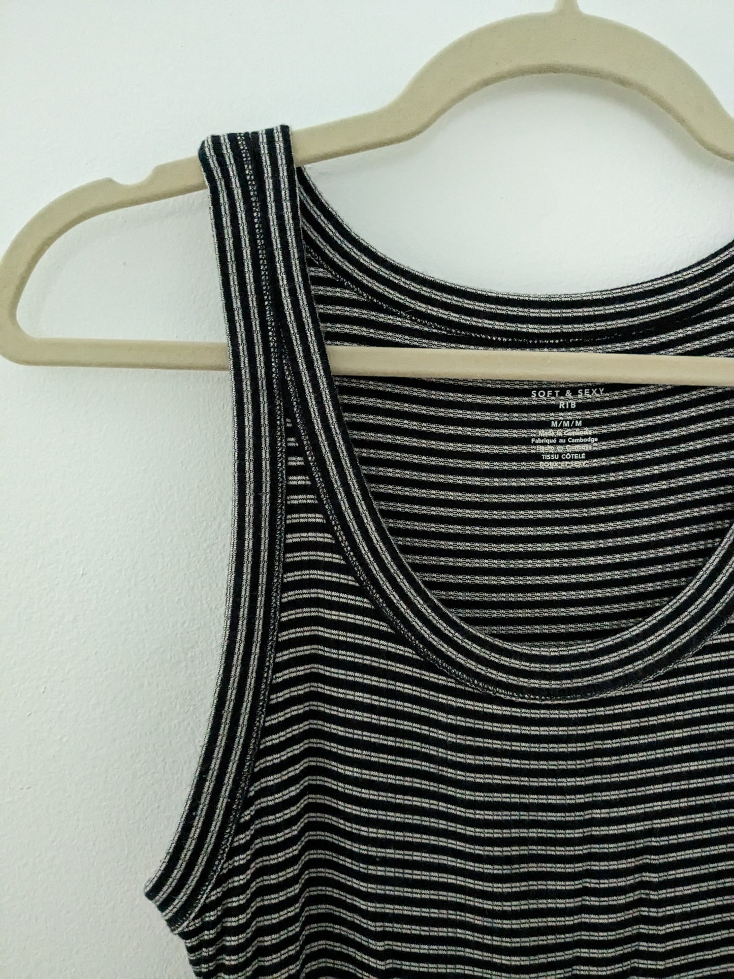 Abercrombie soft and sexy ribbed tank | Size M