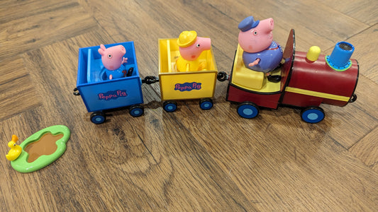 Peppa Pig Train set