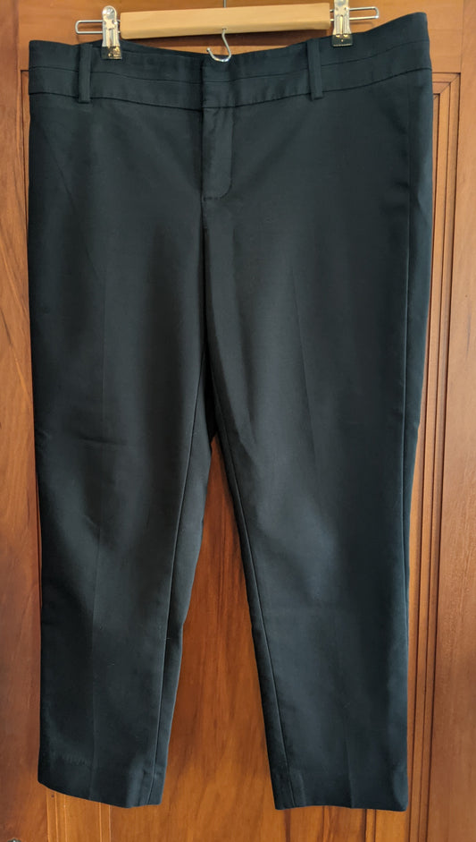 Calvin Klein Women's Ankle Dress Pants - Size 10 - PPU 45226