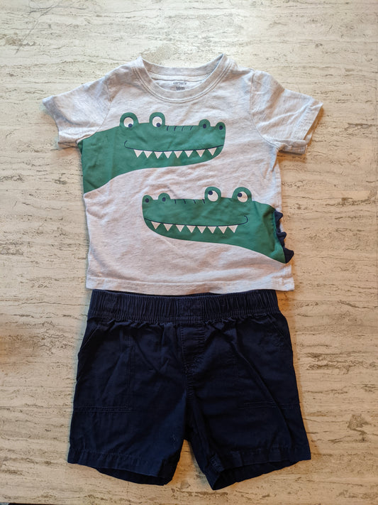 Carter's Alligator Outfit - 18m - PPU 45226