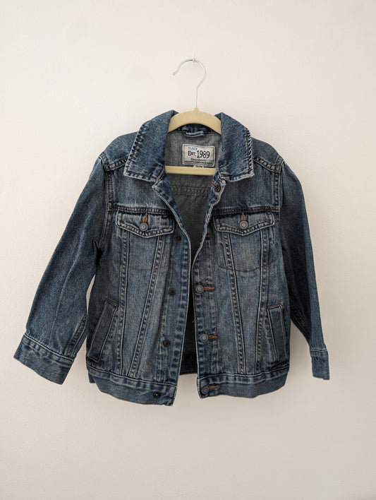 Children's Place denim jacket | XS/4T