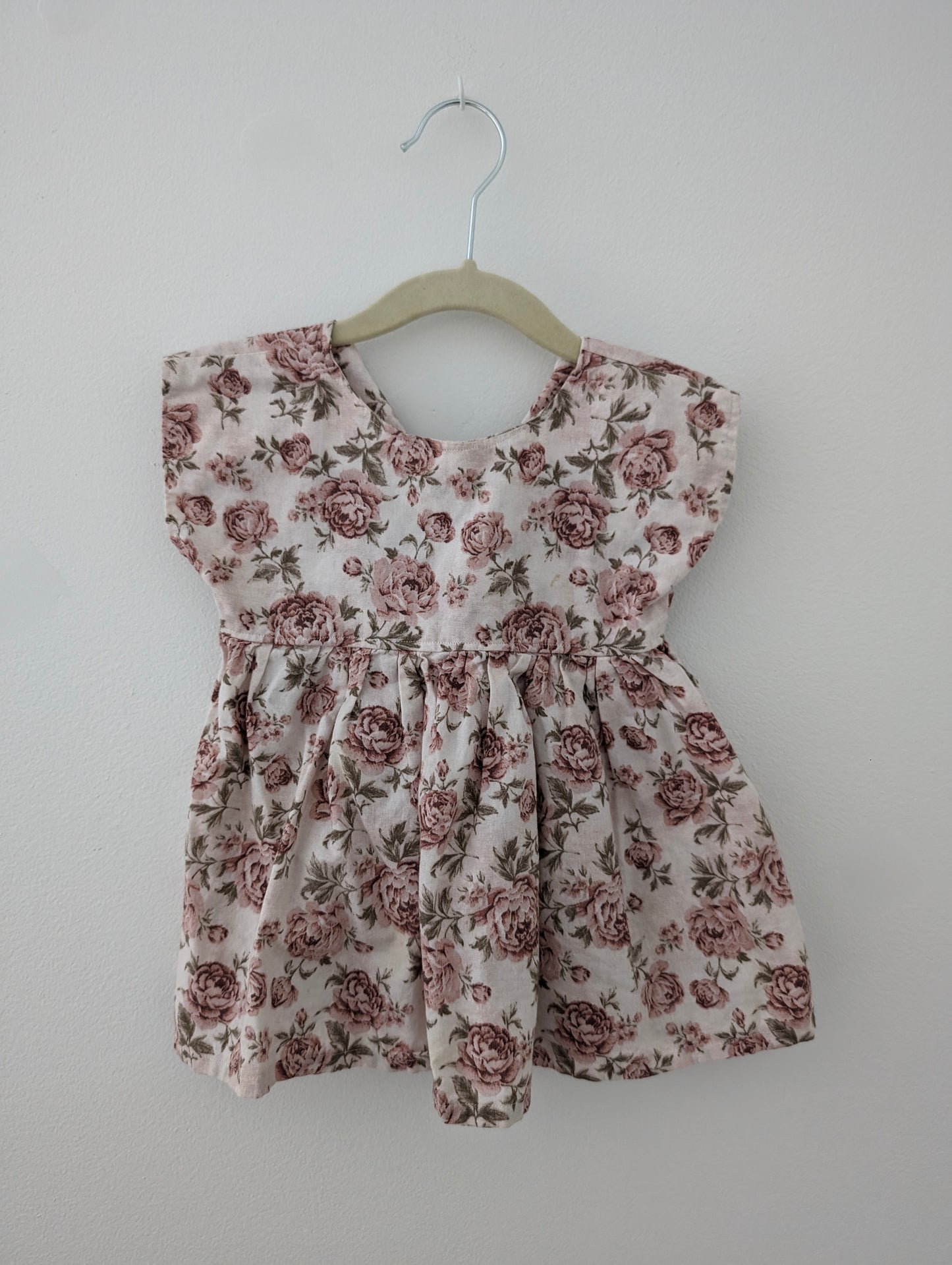 Small shop floral dress | 12-18mo