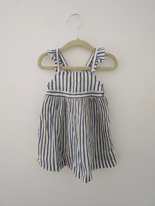 baby GAP striped dress | 12-18mo