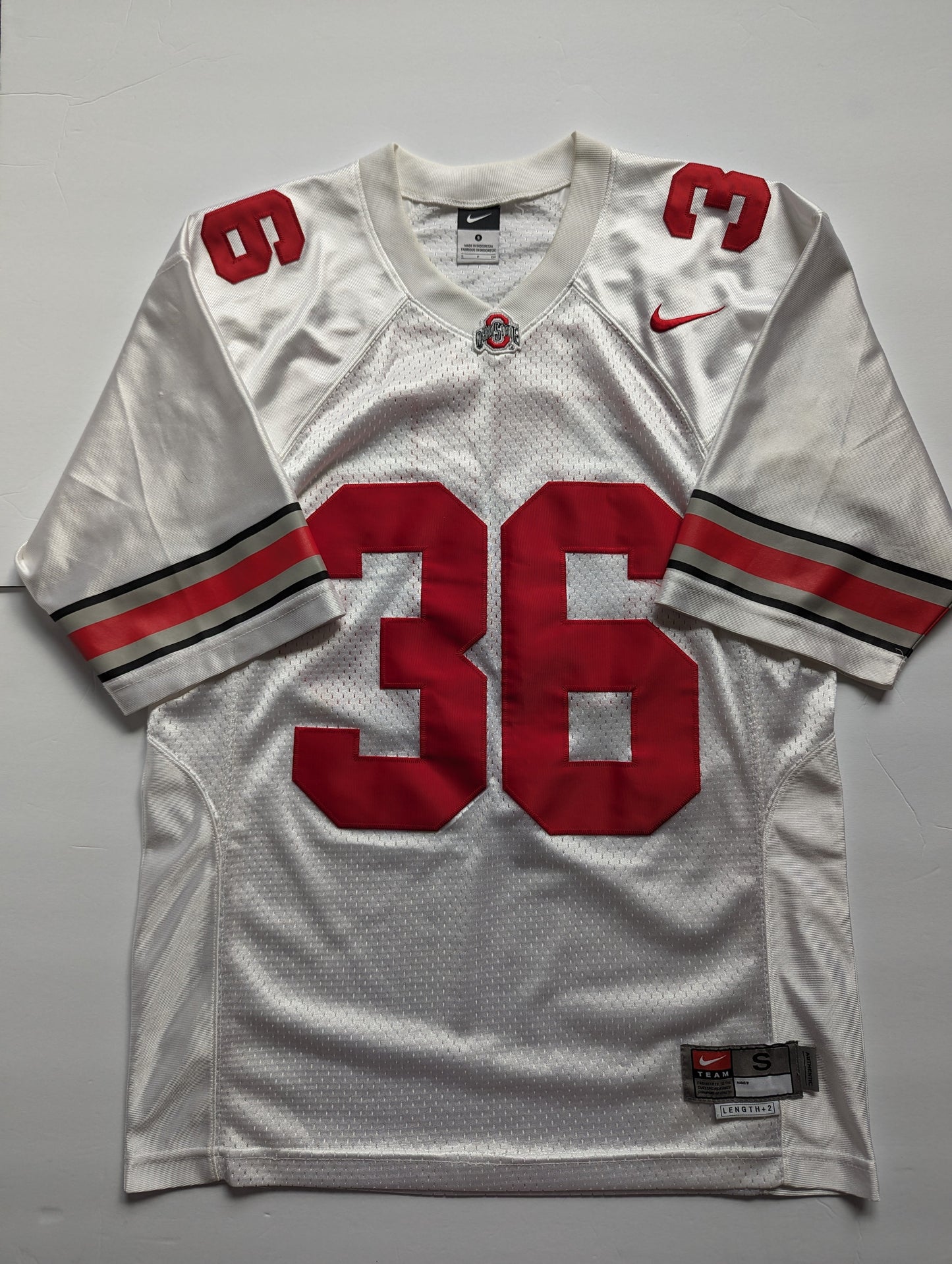 #17 Nike Ohio State Jersey Like New Size Adult Small