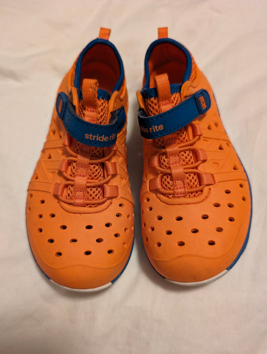 Stride Rite orange and blue shoes | Size 11