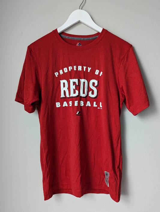 Adult Small - Reds Baseball Dri-Fit Shirt