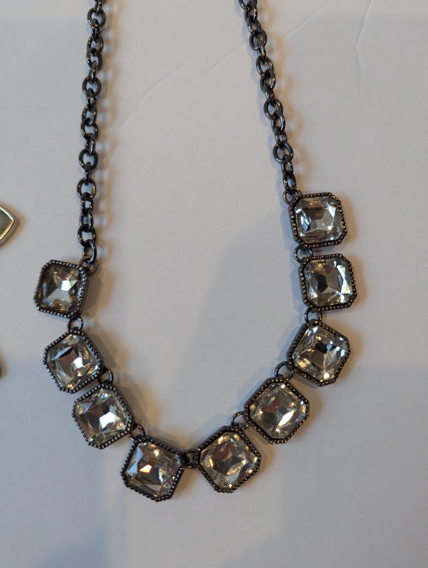 #17 3 chunky fashion necklaces