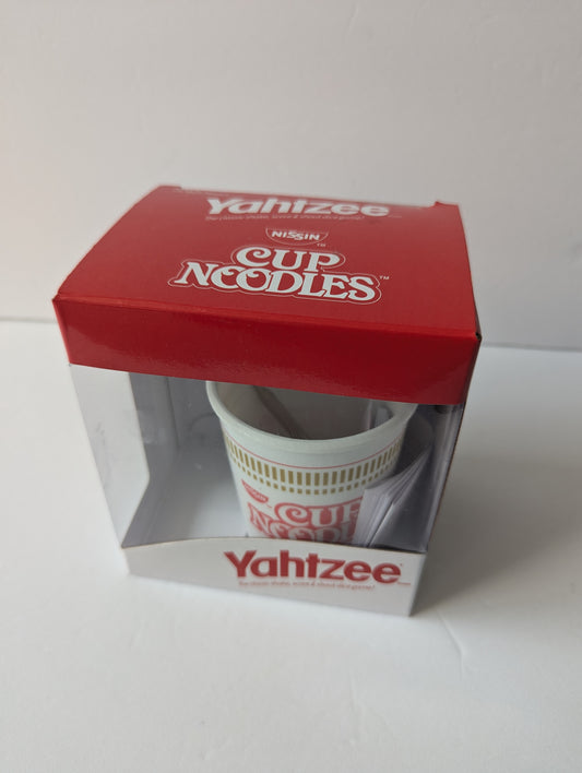 #17 Yahtzee Cup Noodles Edition, EUC