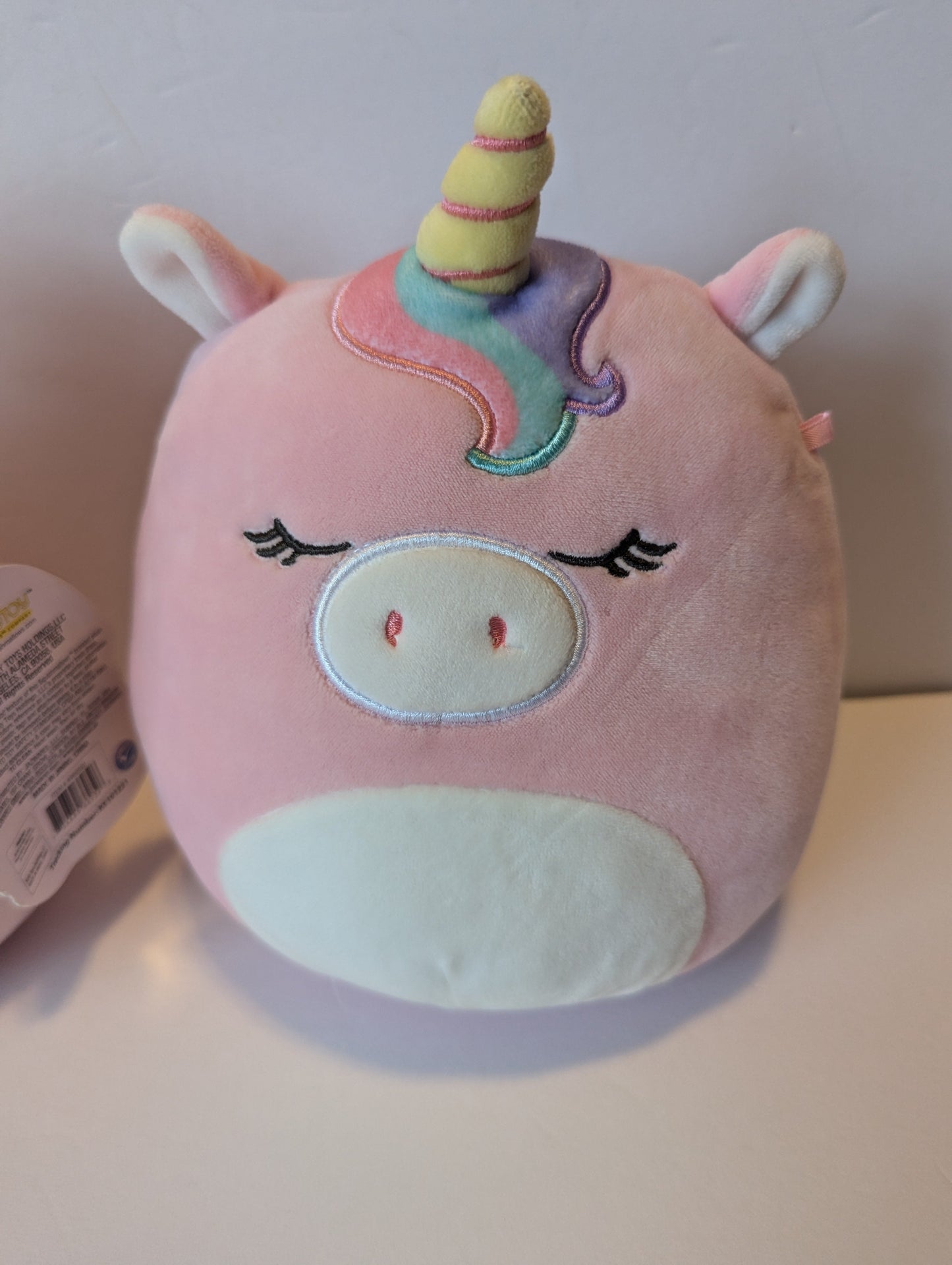 #17 3 Unicorn Squishmallows (2-8", 1-5") EUC
