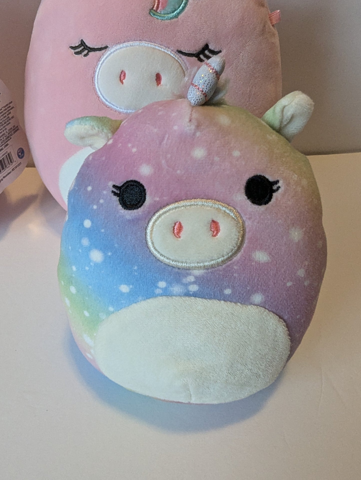 #17 3 Unicorn Squishmallows (2-8", 1-5") EUC