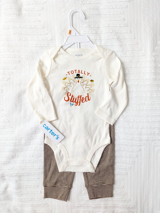 #164 - Carter's - Gender Neutral 12 Month Outfit (NWT)