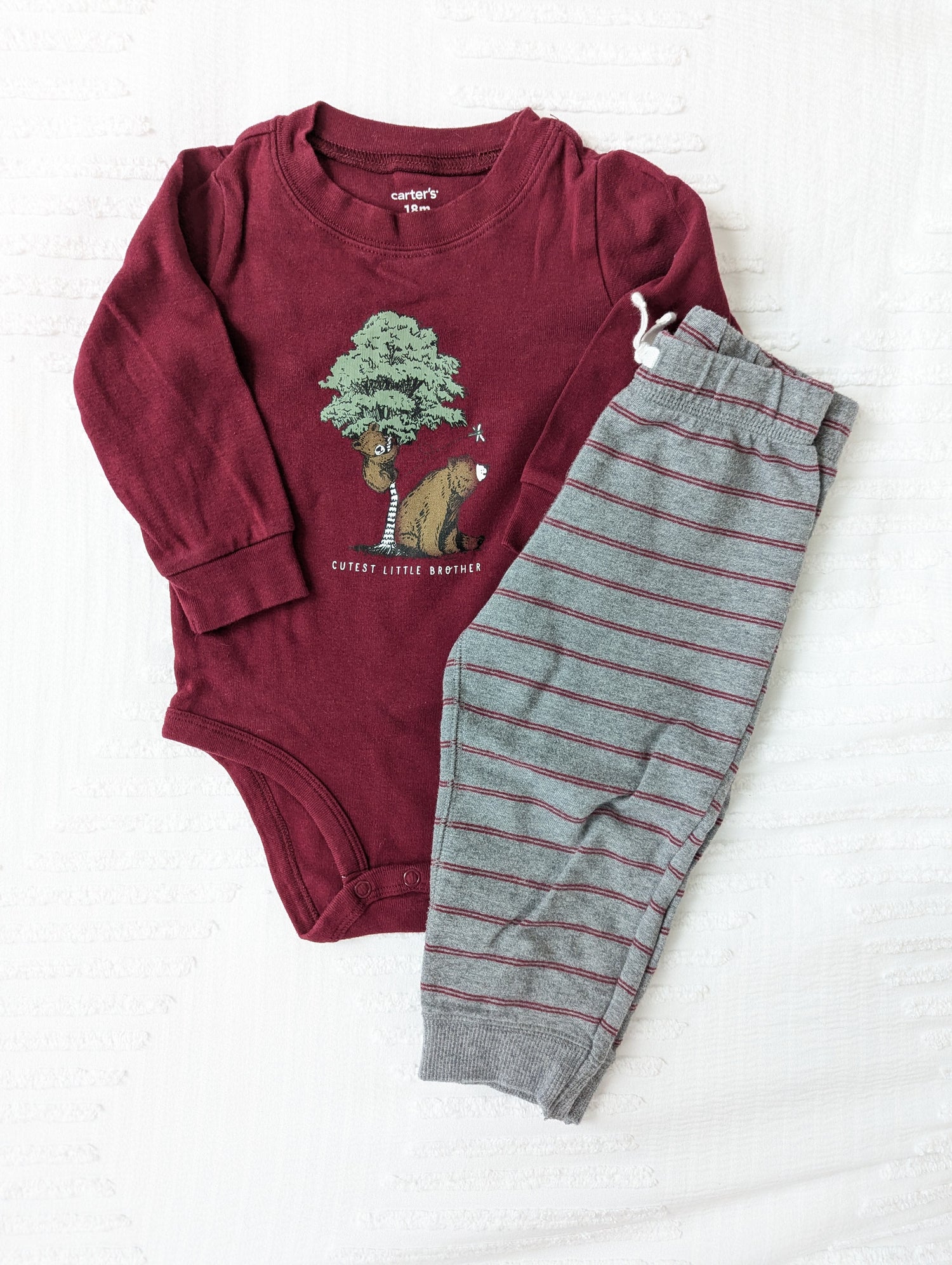 Boys 12-18 Months & 18 Months