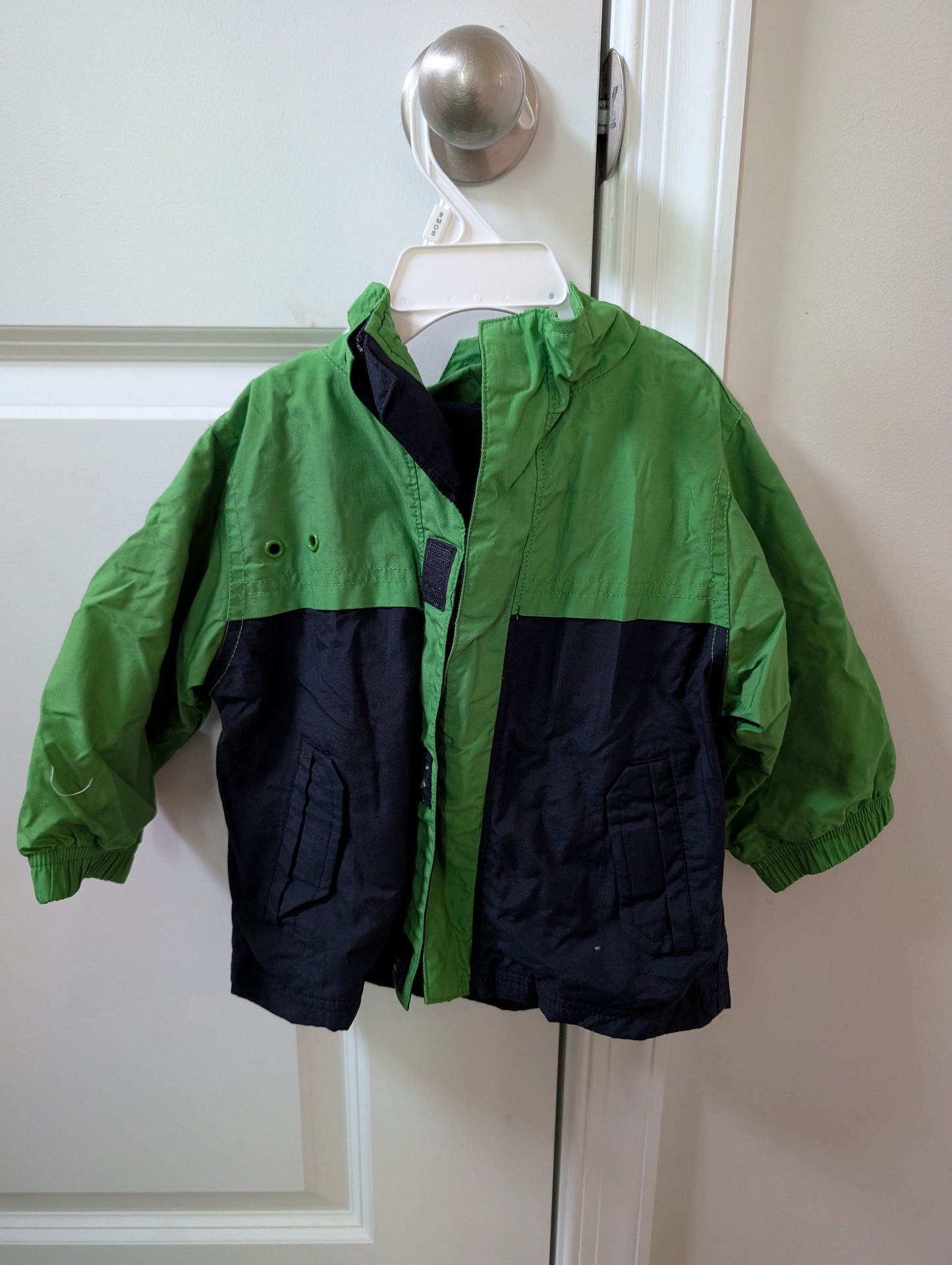 Seller 123 - Kiks Rain Coat Boys Size 18mo VINTAGE - reduced