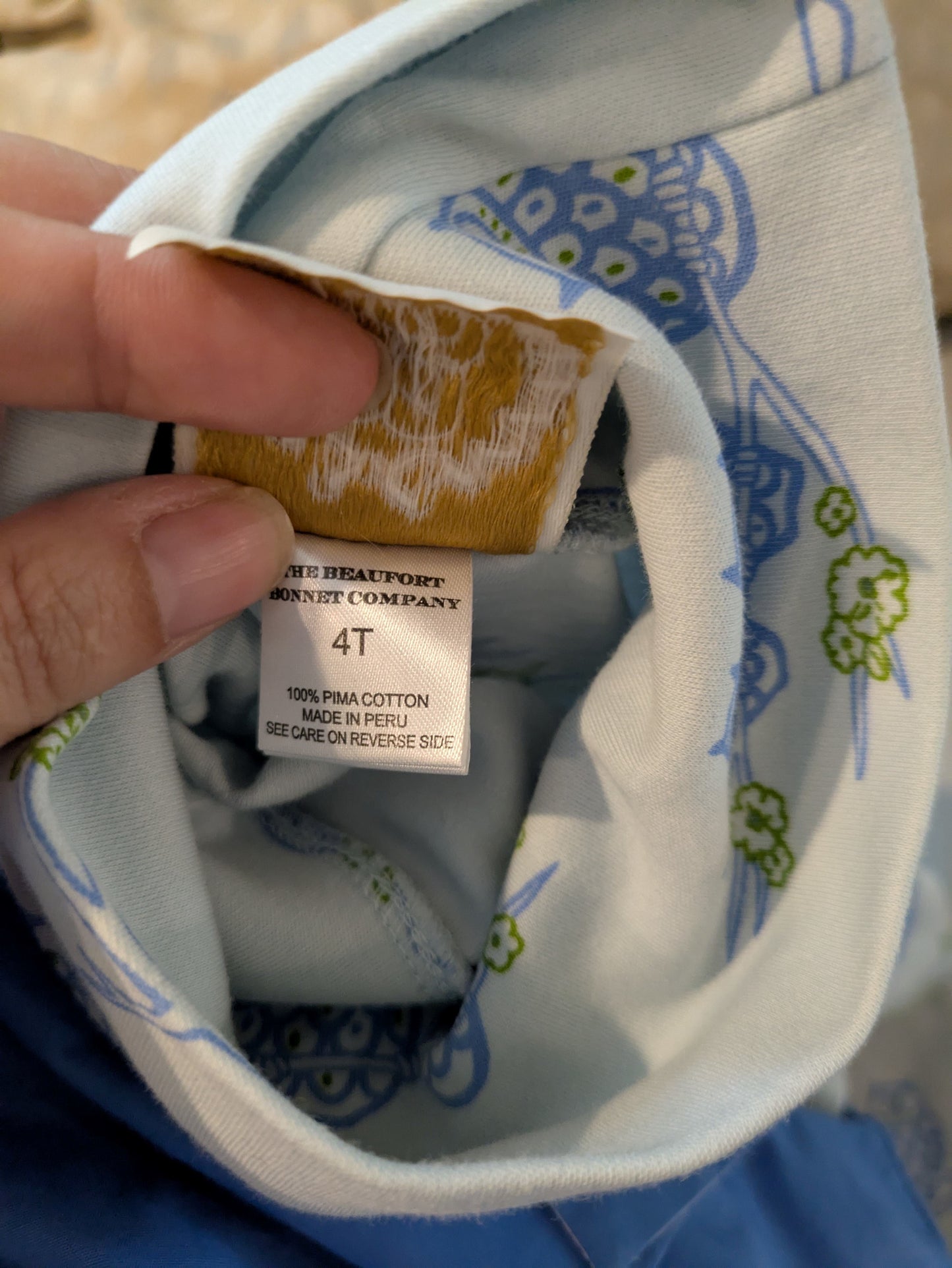 #94 4T Girls Beaufort Bonnet Jumper and Turtleneck Set *REDUCED*