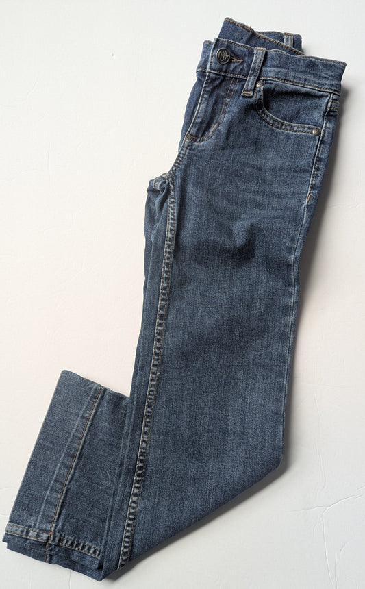 #17 Girls Wrangle Jeans, relaxed bootcut, size 8slim, EUC