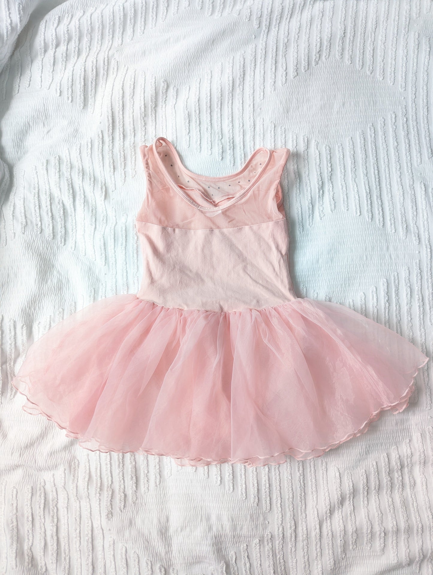 #164 - Zaclotre - Girl's 8/9 Pink Ballet Leotard (VGUC)